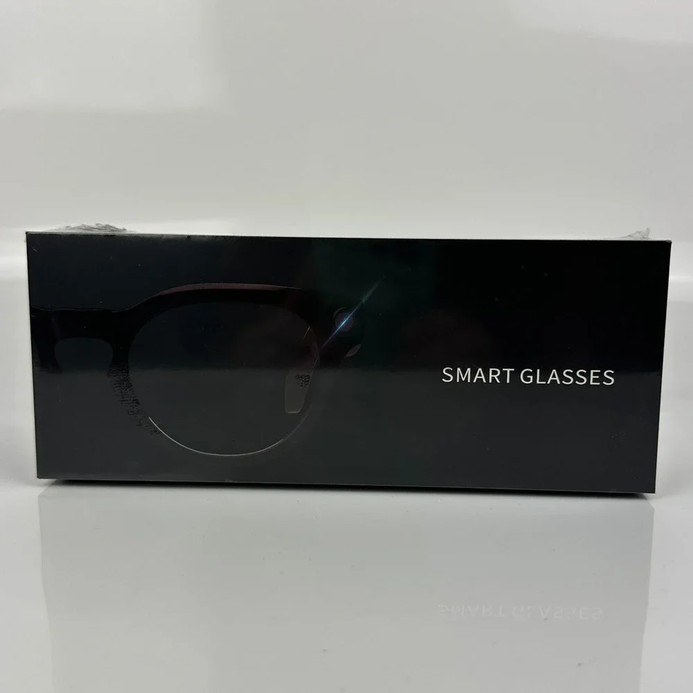Smart Glasses Model V03 Anti-Blue Light Mirror Frame T5 New Sealed